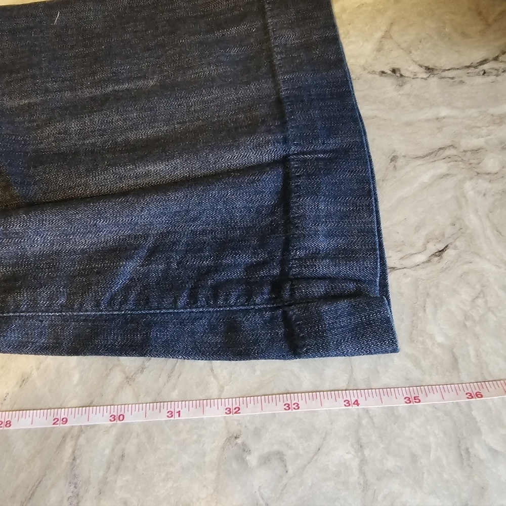 Citizens of Humanity #186 Birkin Wide Leg, Low Rise Stretch Jeans 27 Made in USA - Picture 9 of 9